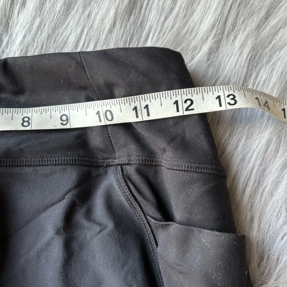 The North Face Leggings Sz S Full Length Activewear Black Workout Outdoors Women - Picture 8 of 11
